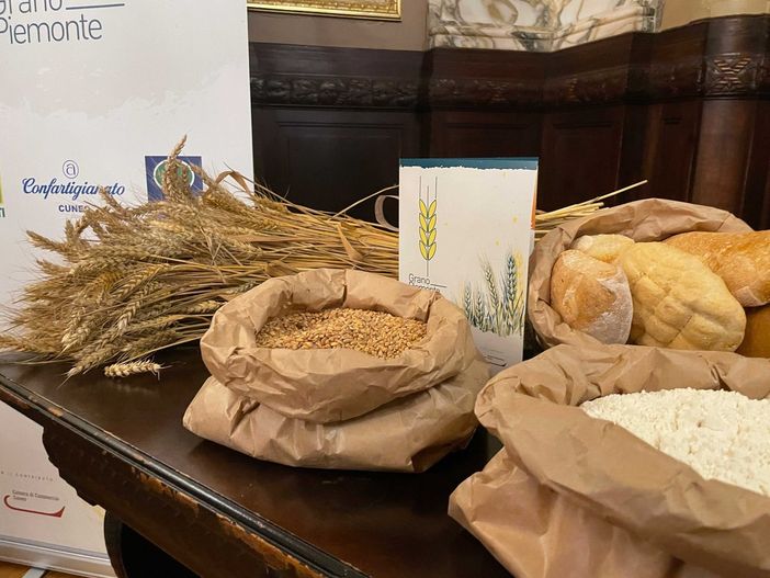 Coldiretti Cuneo: "l'importanza della farina a km 0 nella nostra dieta"
