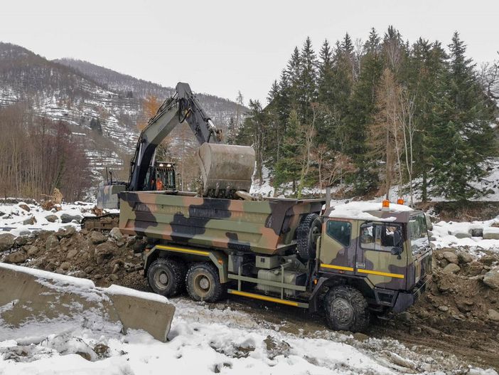 L'anno di attività del 32° Reggimento Guastatori della "Taurinense"