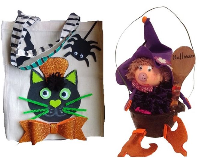 Streghe a mollo e una sporta spettrale al Museo civico di Cuneo