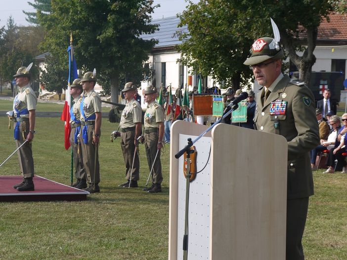 Fossano, il Colonnello Stefano Panoni è il nuovo comandante della Caserma Perotti