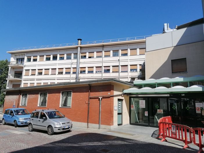 L'ospedale "San Lazzaro" di Alba: dieci giorni fa il trasloco verso Verduno