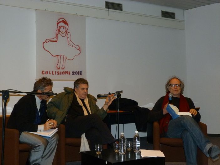 Amos Gitai e Enrico Ghezzi ad Alba. Fotoservizio Gisella Divino (© targatocn.it) Amos Gitai e Enrico Ghezzi ad Alba. Fotoservizio Gisella Divino (© targatocn.it)