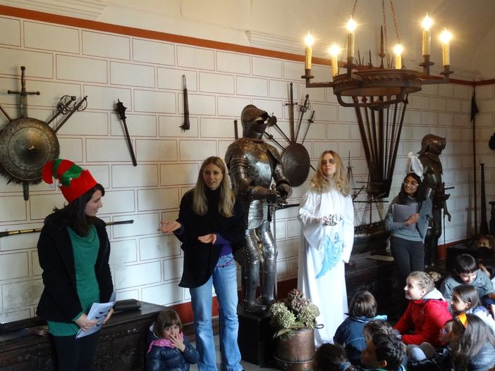 Caccia al Tesoro nel Parco del Castello di Monticello d’Alba