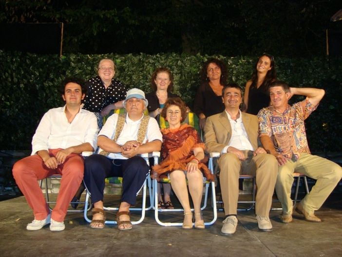 La compagnia "Nostro teatro" di Sinio