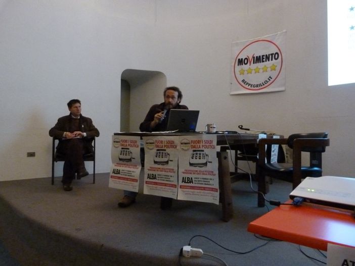 Da sinistra: Fabrizio Ghirardi e Fabrizio Biolé (© Targatocn.it)