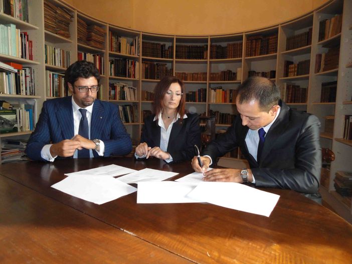 Alessandro Battaglia, Stefania Bongiovanni e Dario Perucca Alessandro Battaglia, Stefania Bongiovanni e Dario Perucca