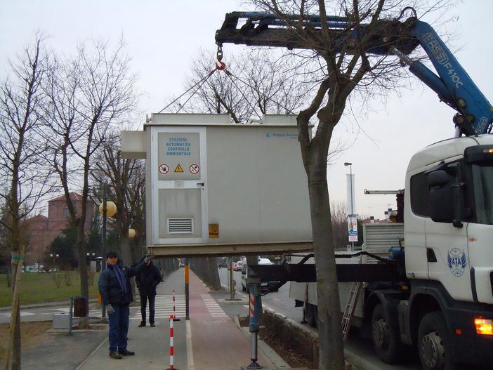 Due stazioni di rilevamento del pm10 a Bra