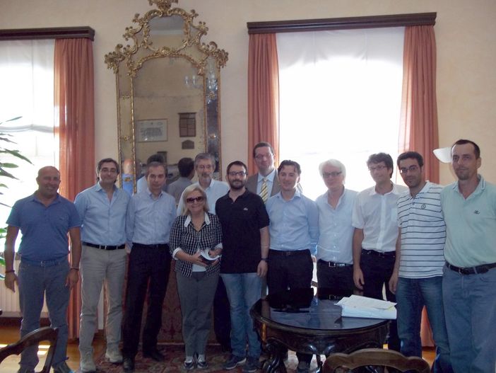 A Bra la Posta centrale trasloca in piazza Carlo Alberto