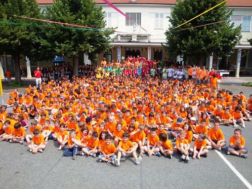 Foto di Gruppo di una passata edizione di Estate Ragazzi all'Odb