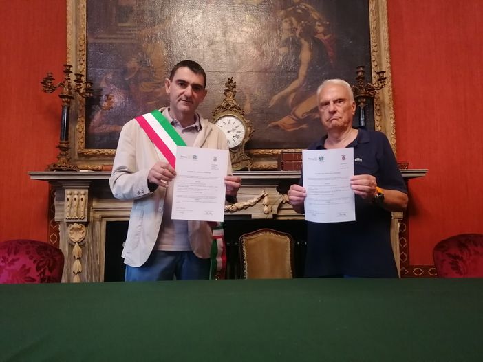 Fossano: dal distretto Rotary 2032 la donazione per l'estate ragazzi comunale Fossano: dal distretto Rotary 2032 la donazione per l'estate ragazzi comunale