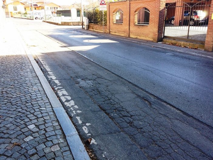 Centallo e la pericolosità di via Crispi