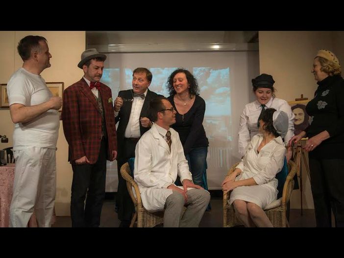 Saluzzo, Teatro del Marchesato la commedia "Harvey" da sabato 5 marzo Saluzzo, Teatro del Marchesato la commedia "Harvey" da sabato 5 marzo