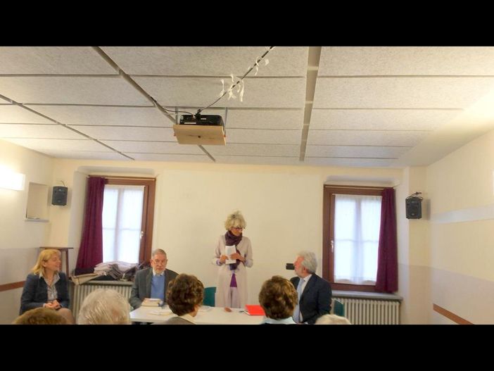 Saluzzo, la conferenza di Marina Garavelli nel Centro Studi Don Soleri