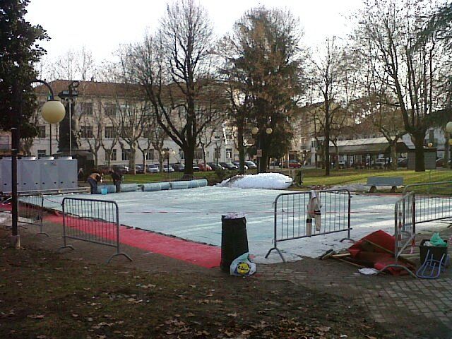 La pista di ghiaccio di Bra (©Targatocn.it)