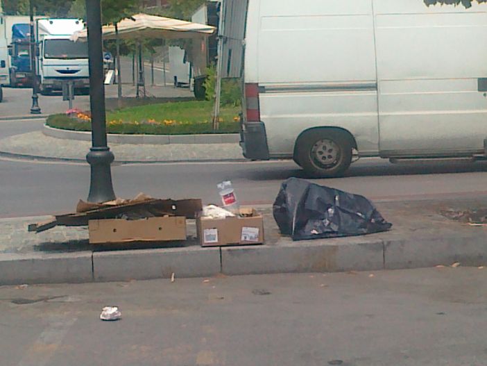 Raccolta differenziata fatta male al mercato di Bra? Non gettiamo la croce sulla categoria