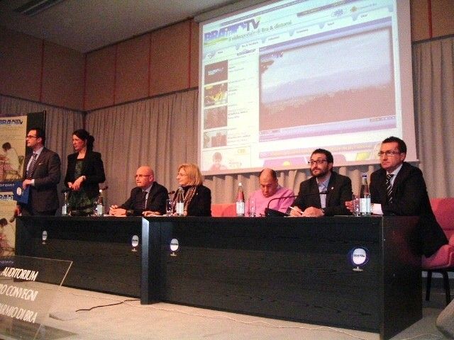 Il tavolo dei relatori