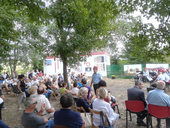 Un momento dal concerto dello scorso settembre