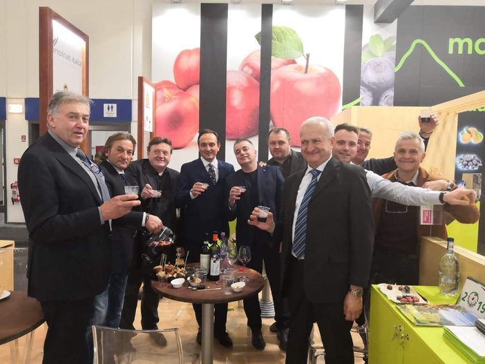 Castellinaldo e Guarene alla Fruit Logistica a Berlino per promuovere i prodotti del Roero