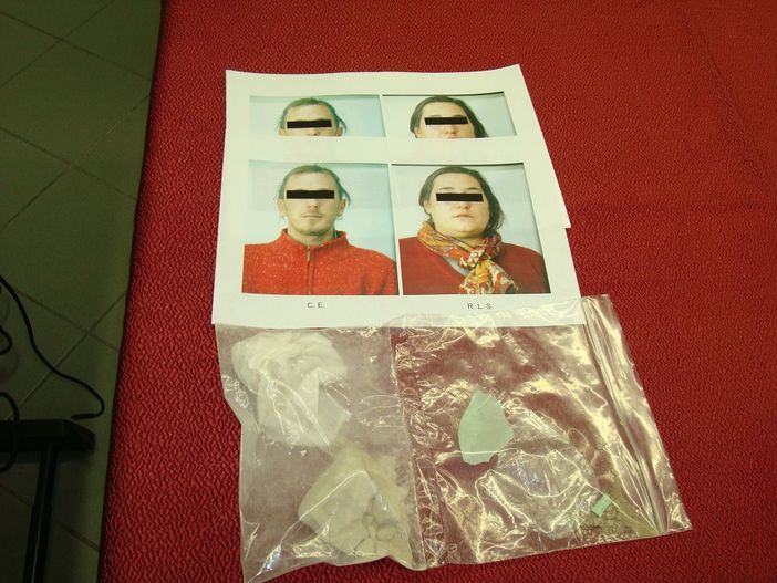 I due aostani arrestati (© targatocn.it)