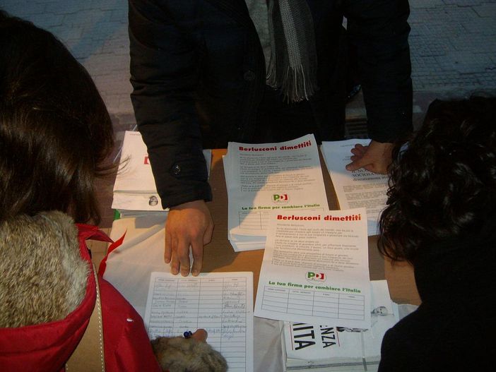 Il banchetto di venerdì (copyright targatocn.it)