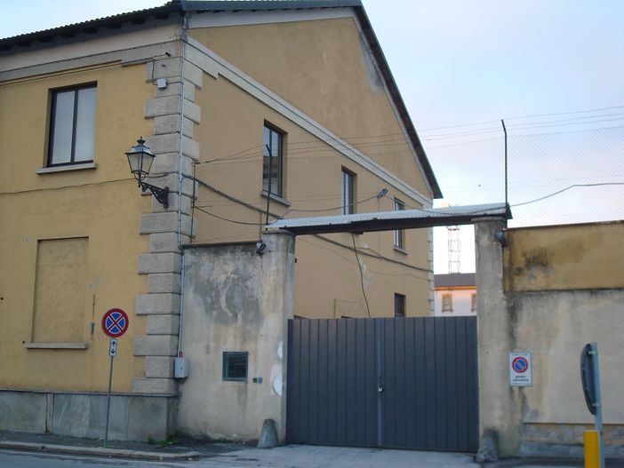 L'ex caserma Cantore