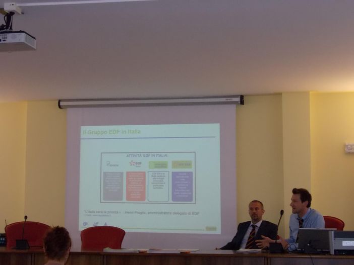 Seminario sul fotovoltaico presso la sede del Collegio dei Geometri della provincia di Cuneo