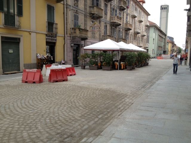 Il tratto interessato alle nuove normative