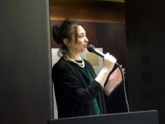 La presidente della Provincia Gianna Gancia