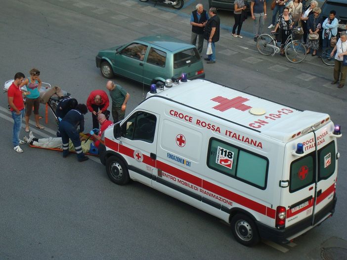 La sequenza delle fasi di soccorso (©targatocn.it)