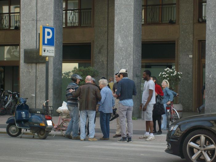 Il pedone investito l'altro giorno a Cuneo