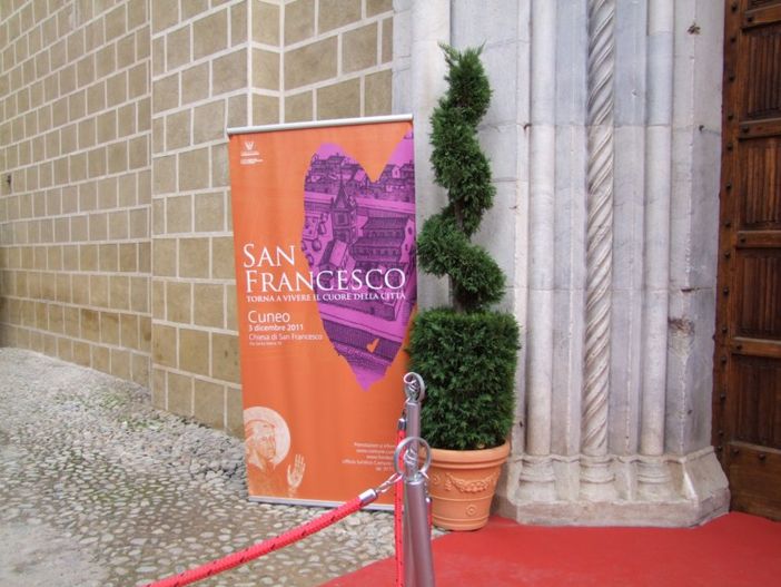 L'associazione MenteinPace organizza una visita guidata in San Francesco a Cuneo