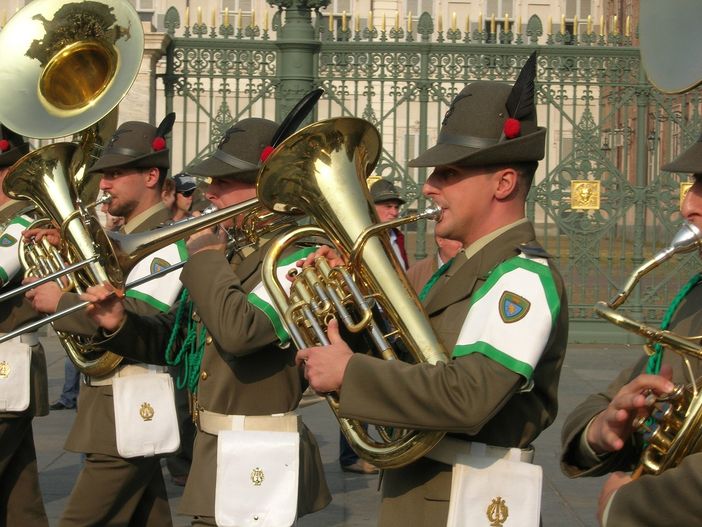 Venasca: Concerto della Fanfara Alpini Taurinense il 23 giugno