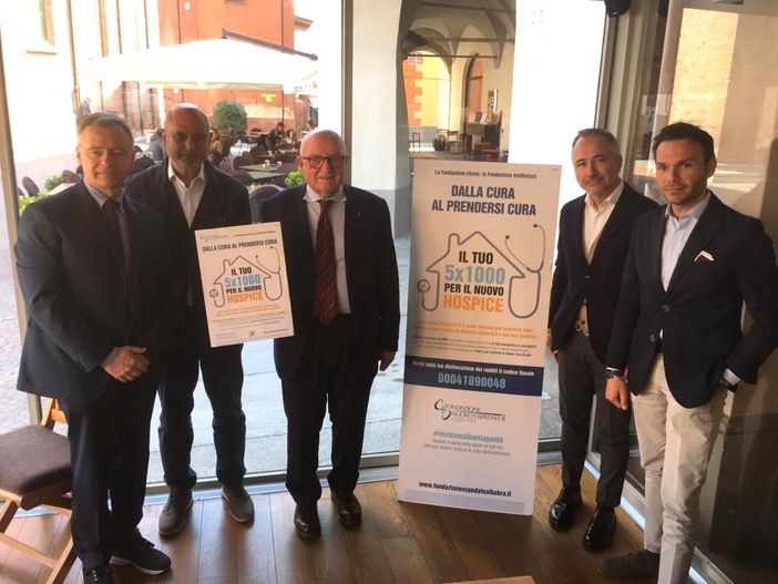 La presentazione della campagna 2019 della Fondazione Nuovo Ospedale