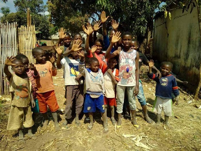 Bambini del Monzambico