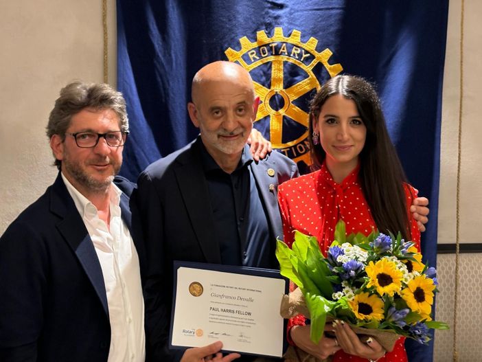 Luigi Fassino, Gianfranco Devalle, Margherita Devalle