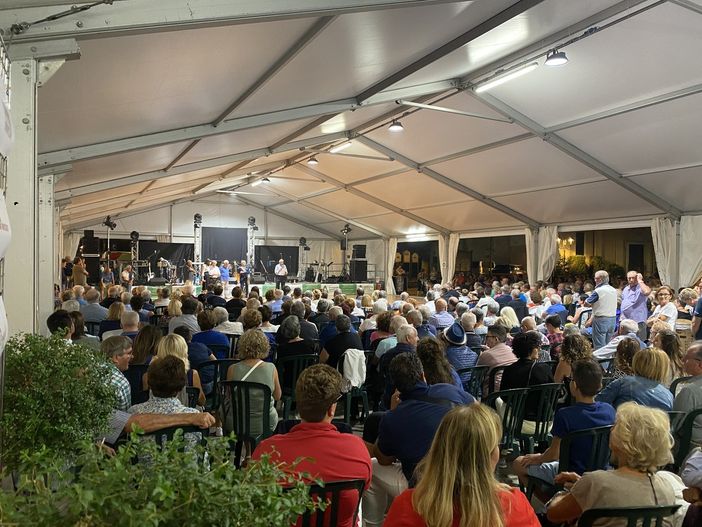 Villanova Solaro: la  partecipata festa in omaggio a Luigi Pairotti , fondatore della Selghis, nel centenario della nascita