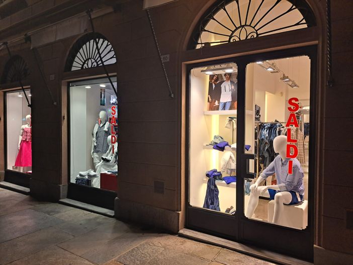 Saluzzo è via ai saldi