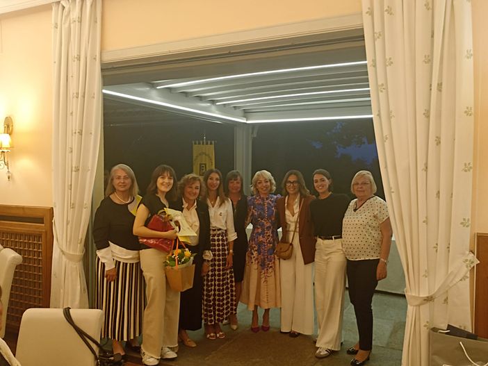 Zonta club di Saluzzo nella serata di chiusura