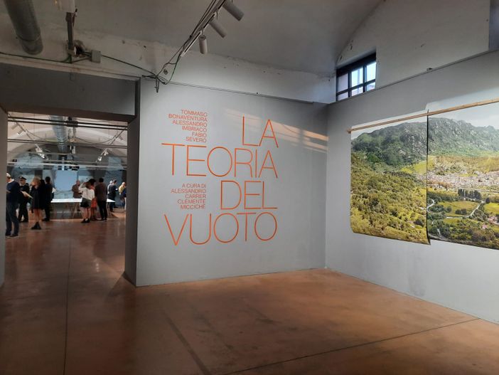 Saluzzo, la mostra "La Teoria del vuoto" alla ex Caserma Musso fino al 20 ottobre