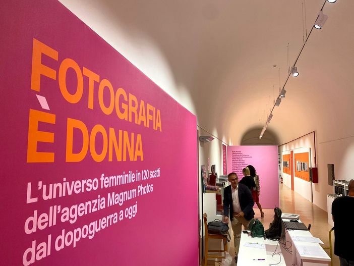 La mostra "Fotografia è donna" alla Castglia di Saluzzo