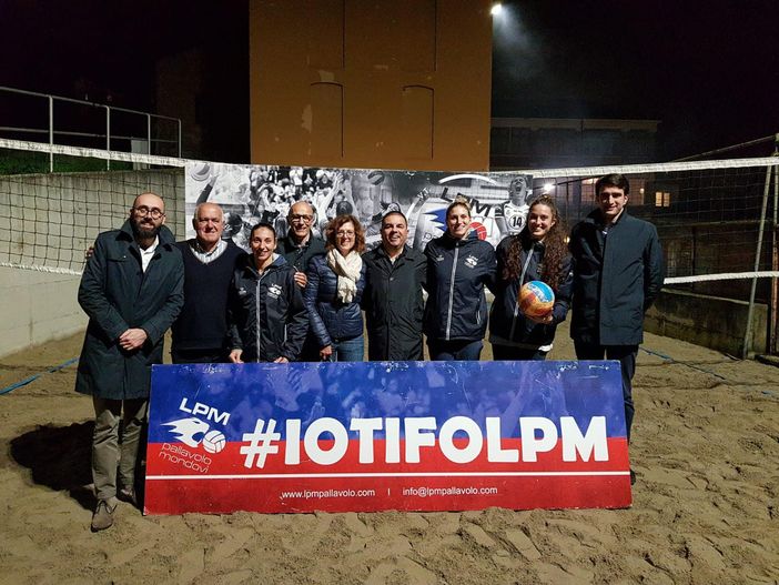 Mondovì: nuovo campo da beach volley all'istituto "Casati Baracco" Mondovì: nuovo campo da beach volley all'istituto "Casati Baracco"