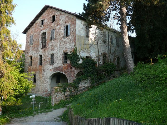 L'ex caserma Durando, dove è stato scoperto l'omicidio