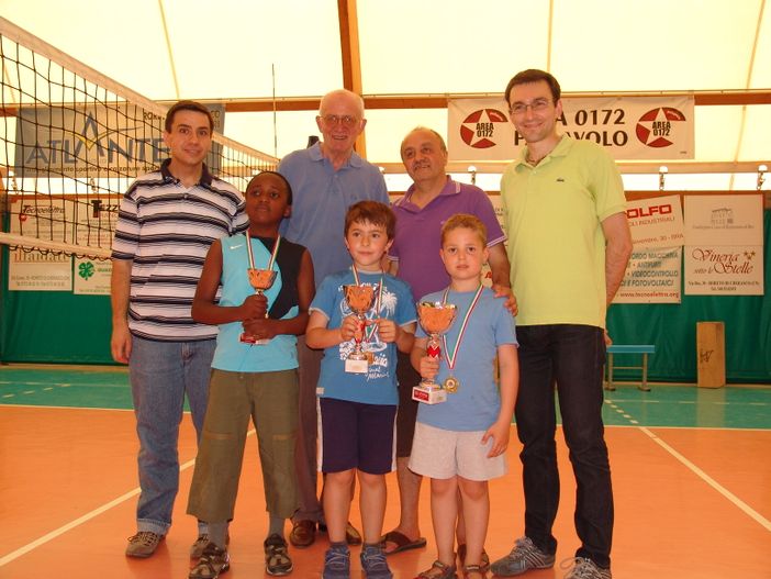 La premiazione degli Juniores Braidesi