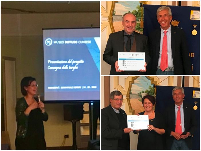 Museo diffuso cuneese: il Rotary Club di Mondovì ha presentato il progetto Museo diffuso cuneese: il Rotary Club di Mondovì ha presentato il progetto