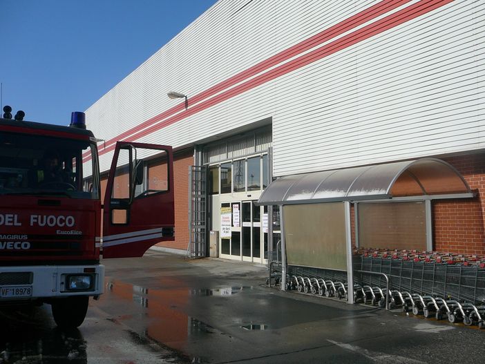 Il Famila di via Cuneo a Mondovì