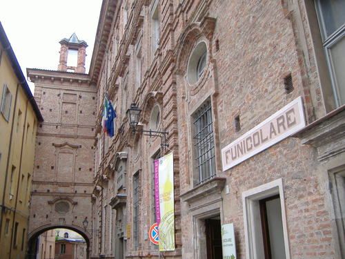 L'ex tribunale di Mondovì