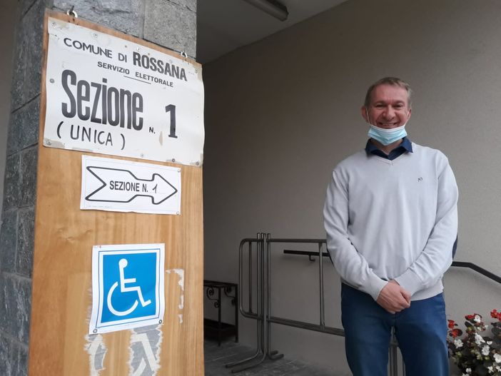 Giuliano Degiovanni, sindaco di Rossana Giuliano Degiovanni, sindaco di Rossana