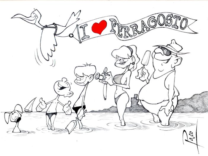 Ridere &amp; Pensare: I love Ferragosto