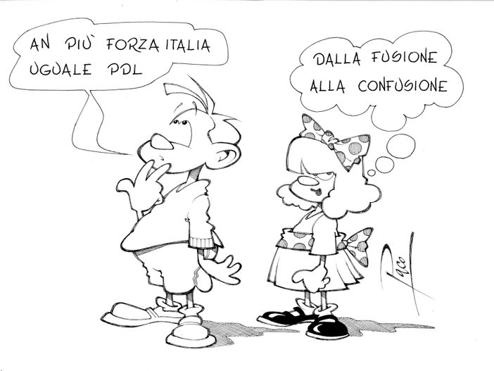 Ridere &amp; Pensare: dalla fusione alla confusione