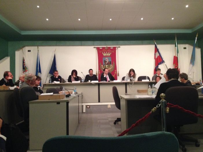 Il Consiglio comunale di Borgo San Dalmazzo